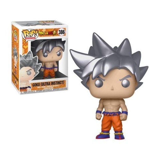 Dragon Ball Super: Goku (Ultra Instinct) Pop! #386 