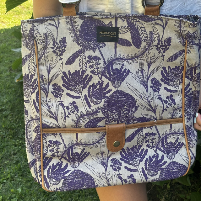 Jemsi Bag Fynbo Grape/Natural