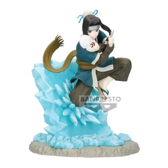 Haku - Naruto: Banpresto - Memorable Saga - 13cm ❄️🪞