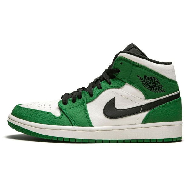 Air Jordan 1 MID SE Pine Green