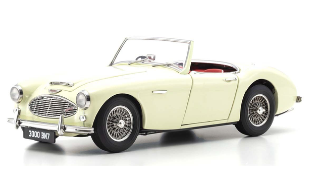 Austin Healey 3000 MK.I (English White) Kyosho 1:18
