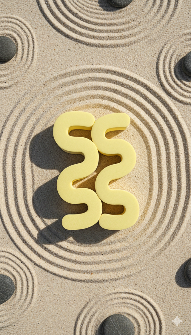 Séparateur doigt et orteil jaune