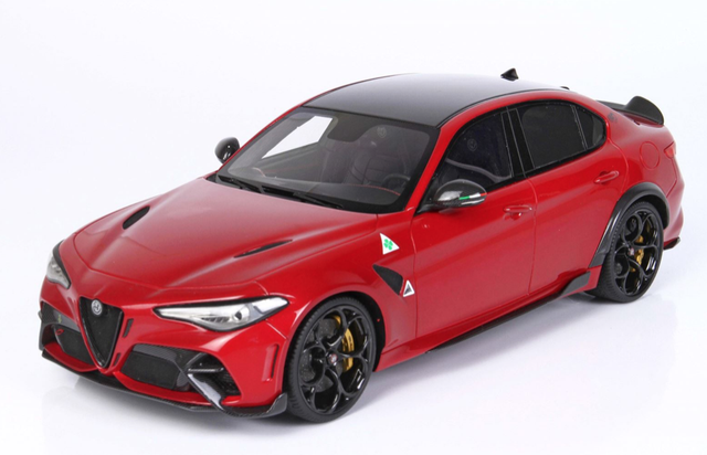 Alfa Romeo Giulia GTA rot BBR 1:18