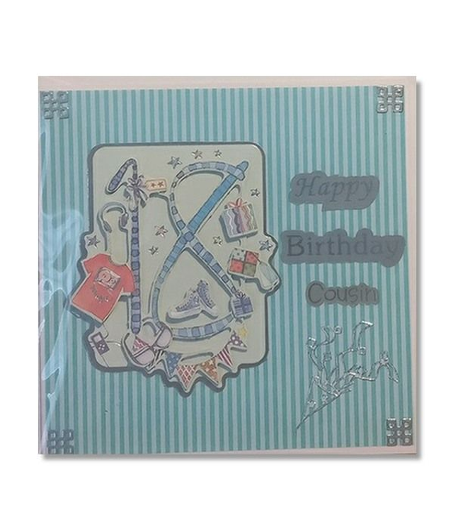 Happy Birthday - Name - Cousin