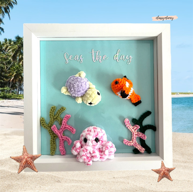 sea frame - ONE OFF PIECE