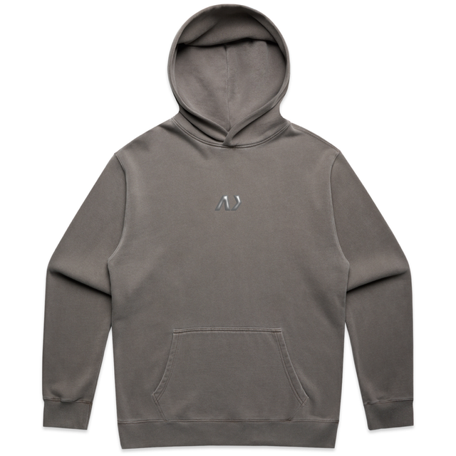Men&#039;s Faded Hoodie - Grey