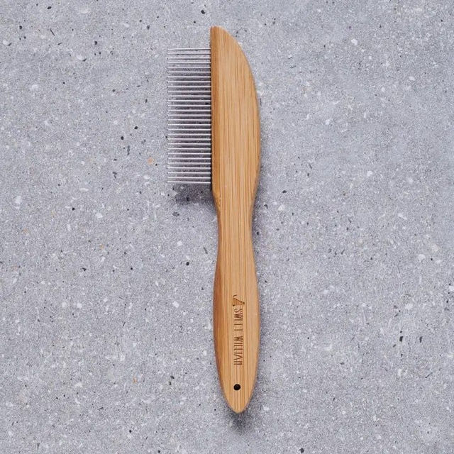 Sweet William Designs - Bamboo / Metal Comb