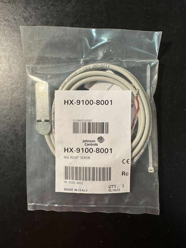Johnson Controls HX-9100-8001