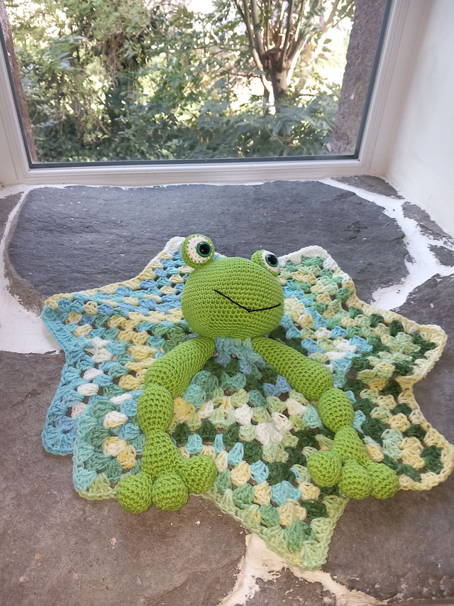 Grenouille articulée 