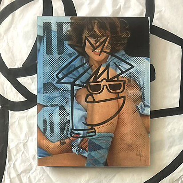 Xylo ANDY Dame tounue lunettes 18x24 cm sans cadre