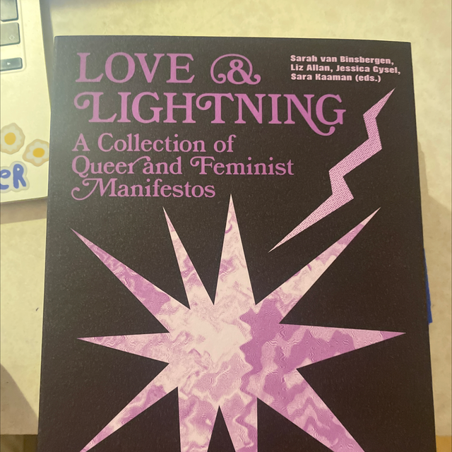 Love &amp; Lighting - queer and feminist manifestos