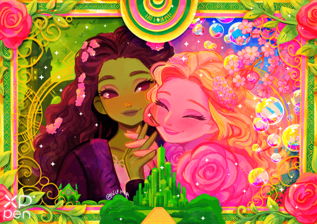 PRINT - Wicked - XPPEN Collab