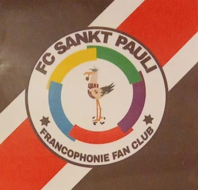 Stickers "Mouette -marron diagonale Petite taille" (100 pour les adhérent.es/70 pour les non adhérent.es)