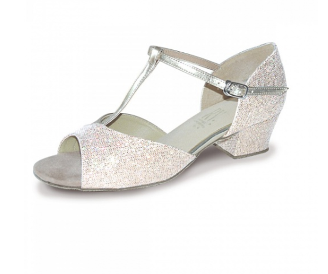 Silver Dance Shoes (size 6+)