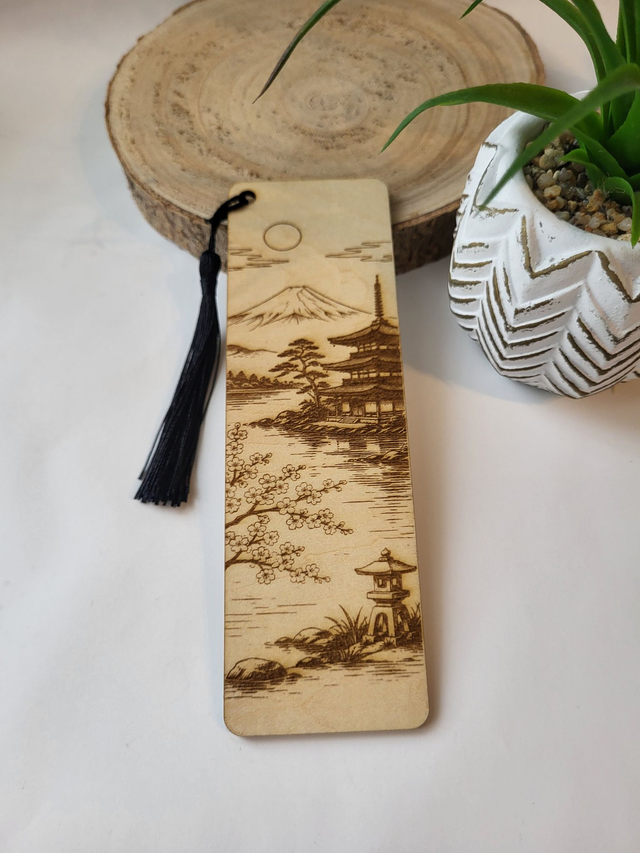 marque pages japonais