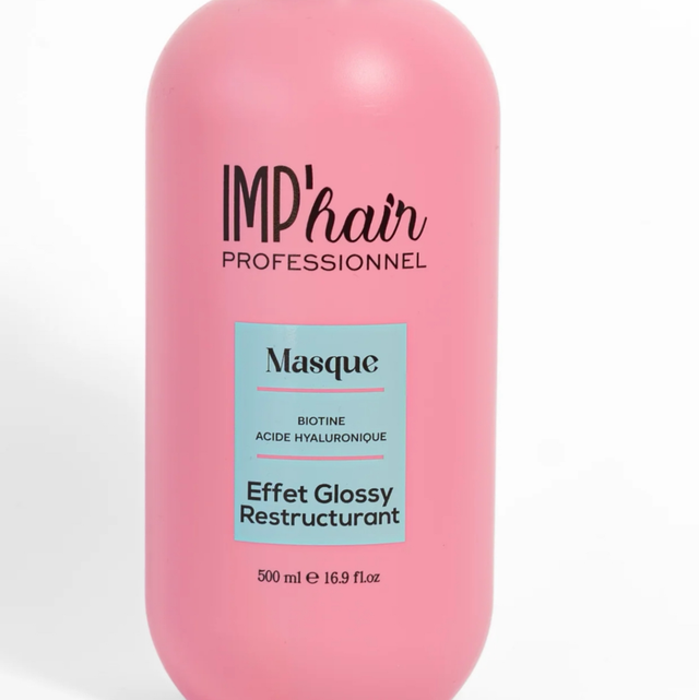 Masque Restructurant à la Biotine – Brillance Glossy Intense