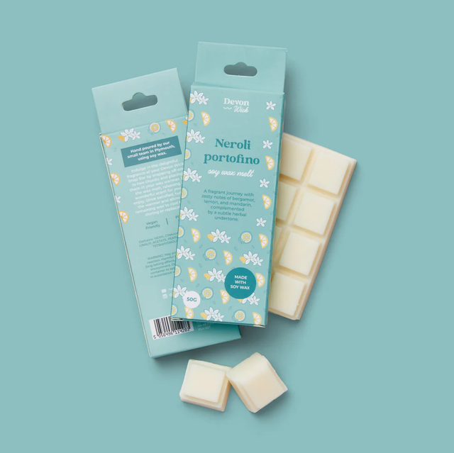 Devon wick Neroli Portofino Snap Bar Wax Melts