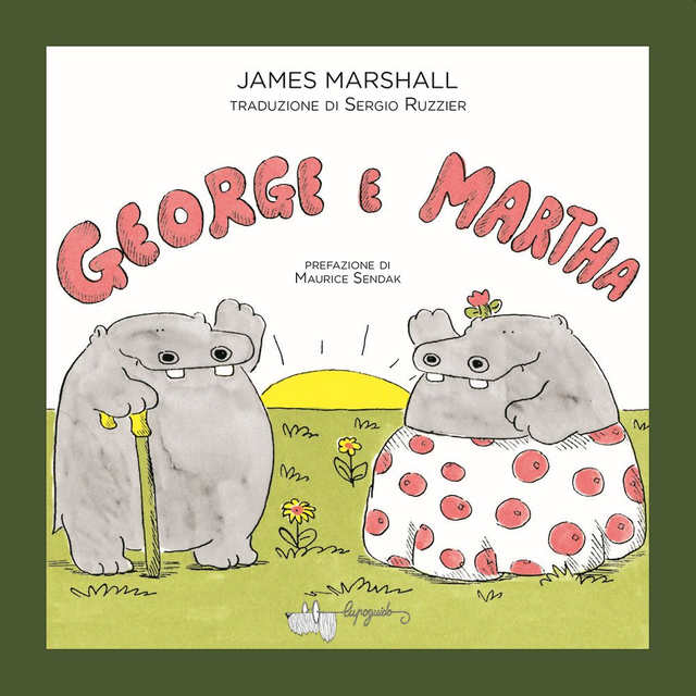 George e Martha - James Marshall