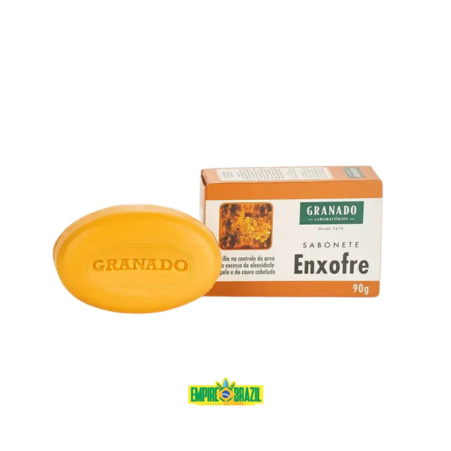 Sabonete de Enxofre / Sulfur Soap GRANADO 90g