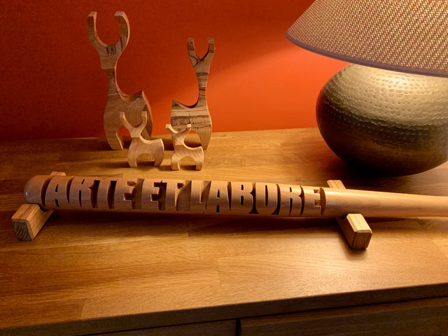 Customised baseball bats - any name, nickname, business name etc etc!