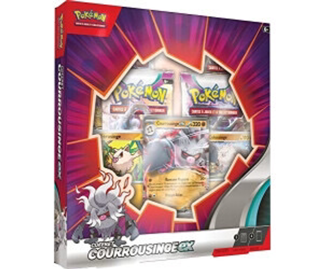 Coffret courrousinge ex 🇫🇷