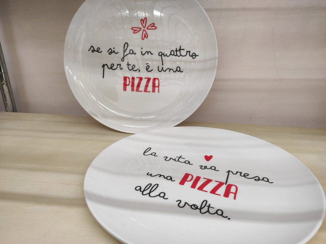 Piatto pizza