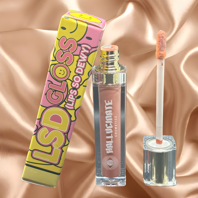 COCOA BUTTER KISSES // LSD GLOSS (Lips So Dewy)