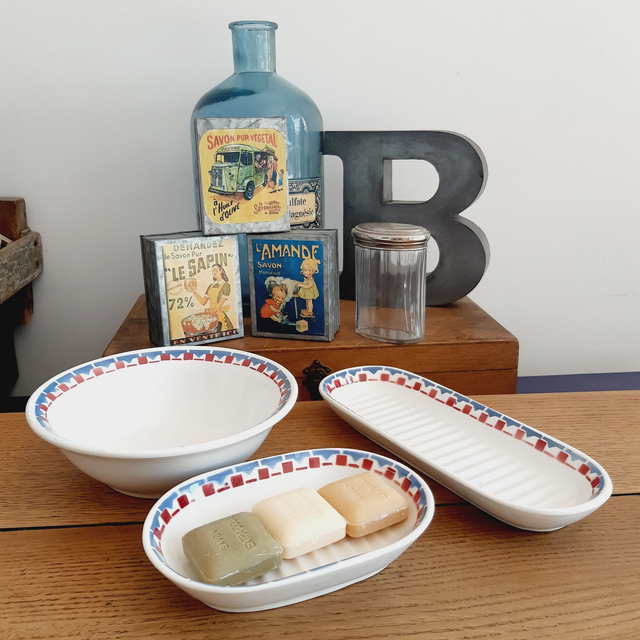 ACCESSOIRES DE TOILETTE ART DECO - ST AMAND