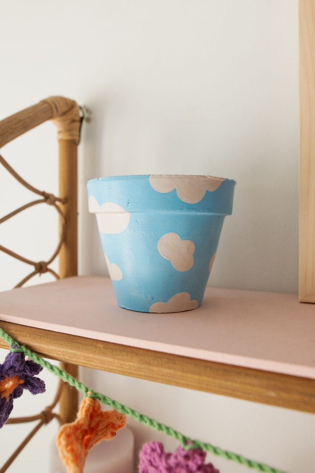 Pot handmade 'Blue Sky' 🧩 Mix & Match