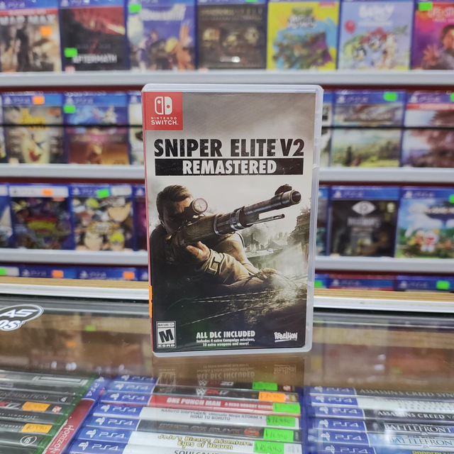 Sniper Elite V2 Remastered Usado
