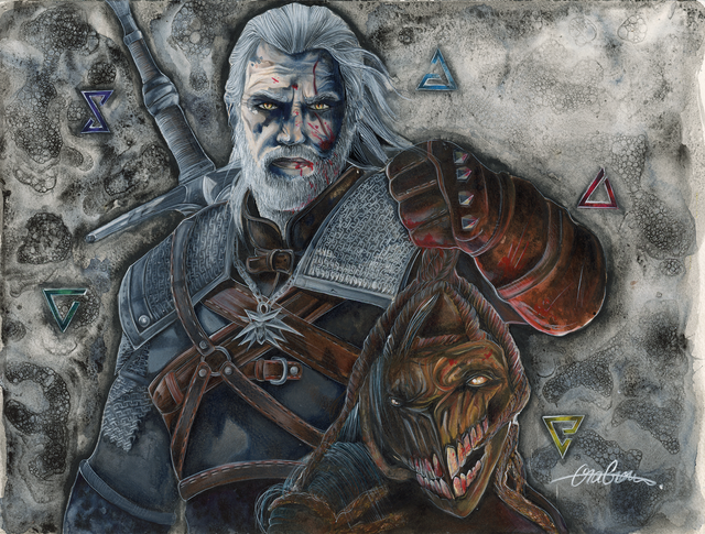 Géralt - The Witcher Réinterprétation