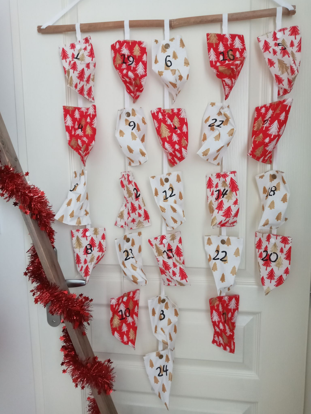 Calendrier de l'Avent "sapin"