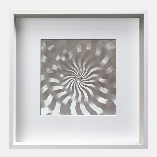 Vintage Silver Graphic