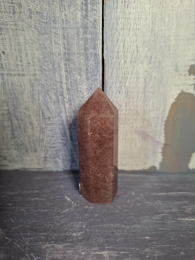 Strawberry Quartz Tower 