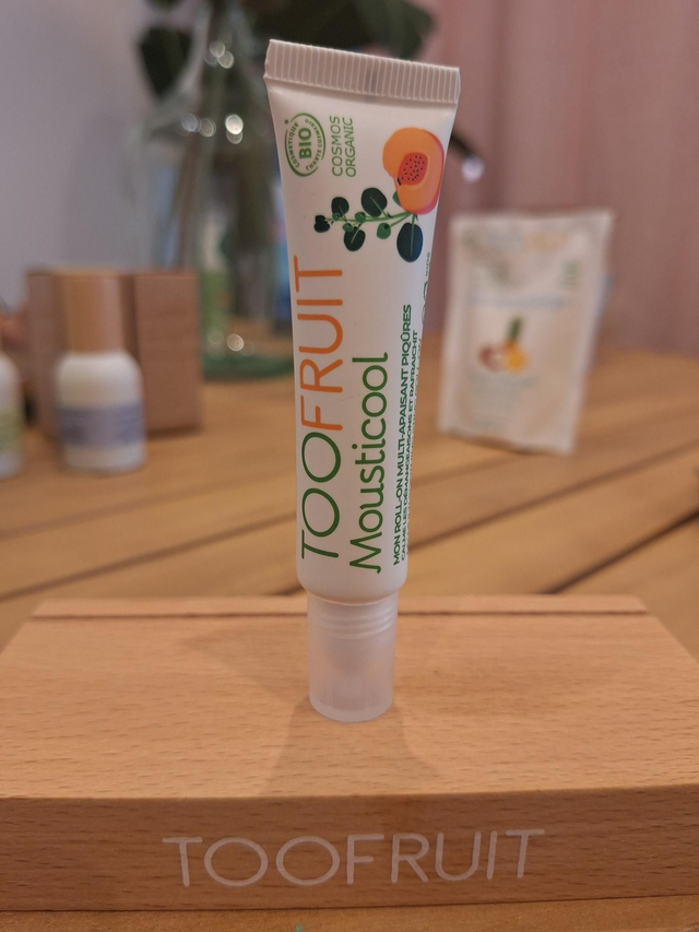 TOOFRUIT - Mousticool roll-on Apaisant piqûres 