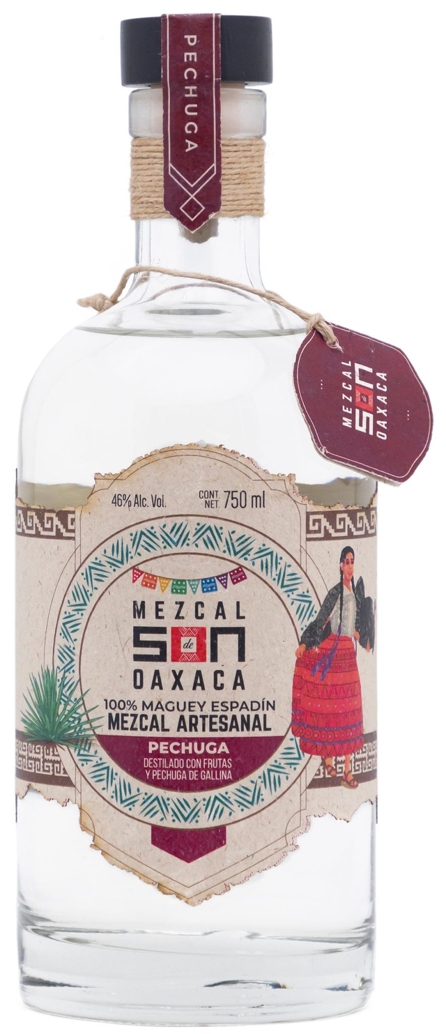 PECHUGA Mezcal Artesanal SON DE OAXACA Extra Premium