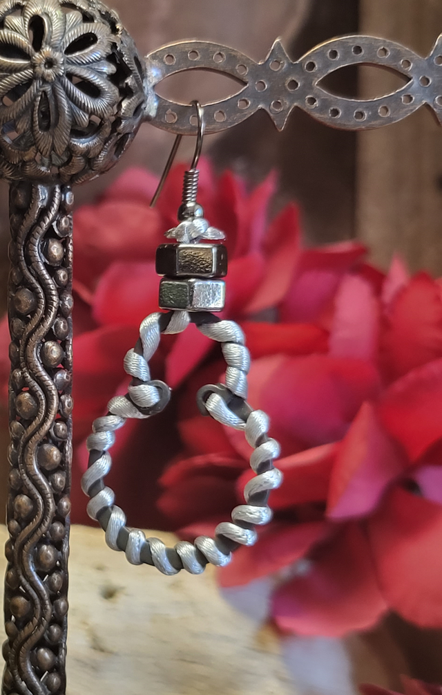 Boucles d'Oreilles Néo Circlips "Cercle Sacré"