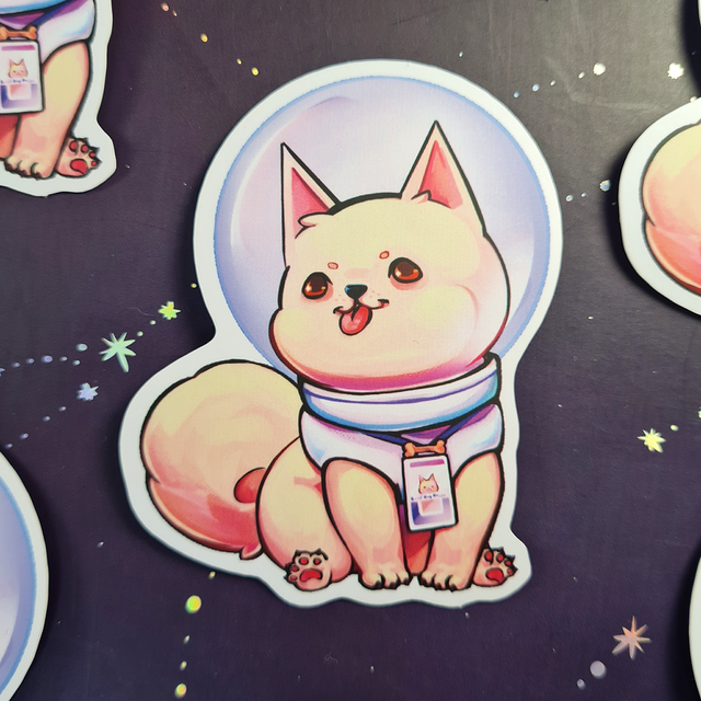 Peppy Sticker