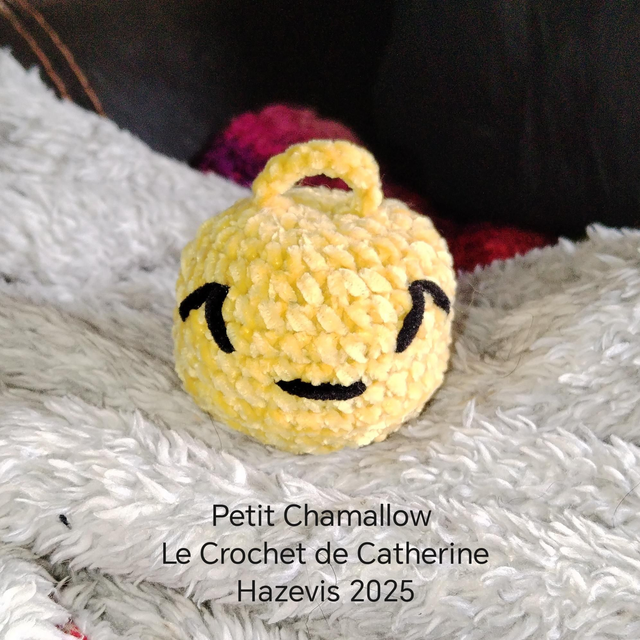 2025 Petit Chamallow jaune