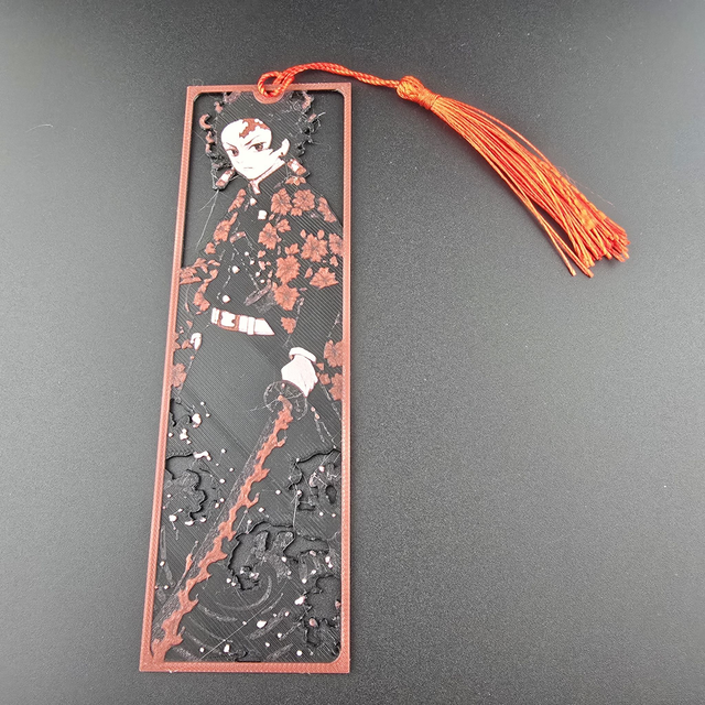Marque-page Tanjiro