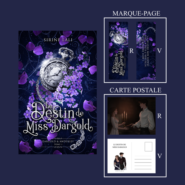 Le Destin de Miss Dargold - RELIÉ