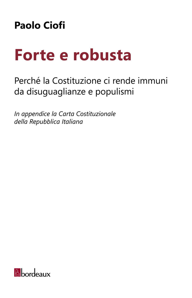 Ciofi Paolo - Forte e robusta