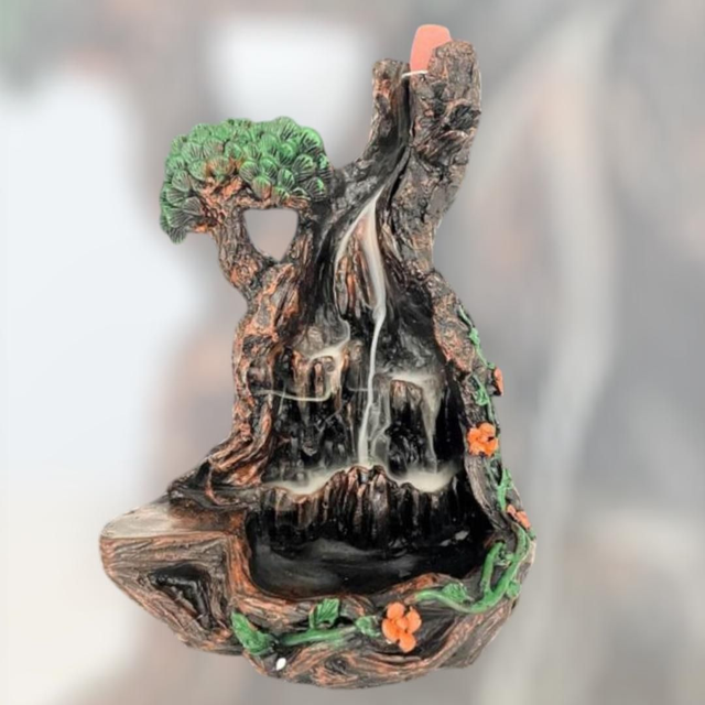 Fontaine à encens &quot;Montagne&quot;