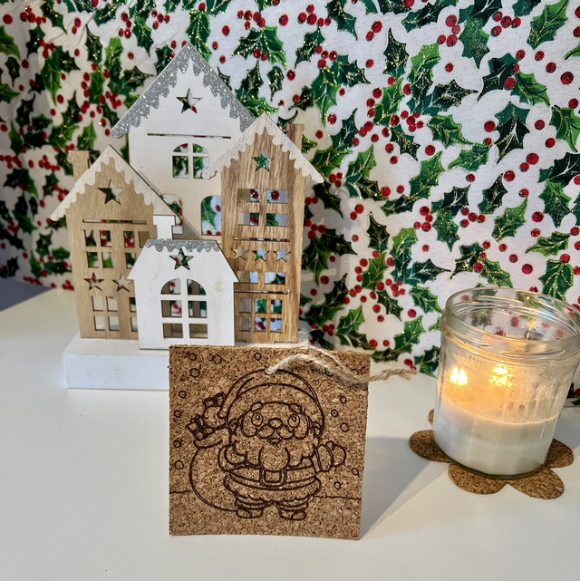 Décoration sapin Père Noël 