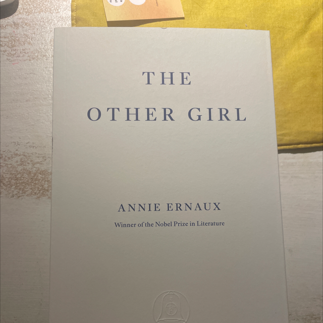 The Other Girls Annie Ernaux