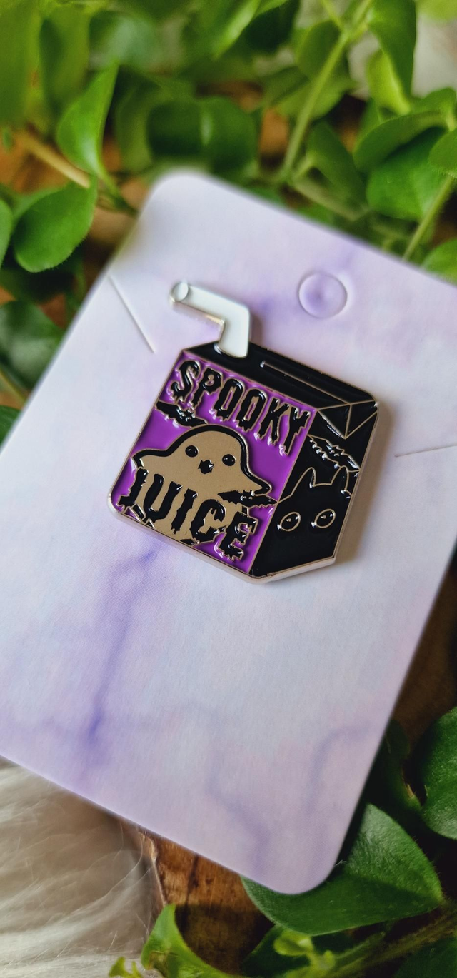 Spooky Juice Pin Badge