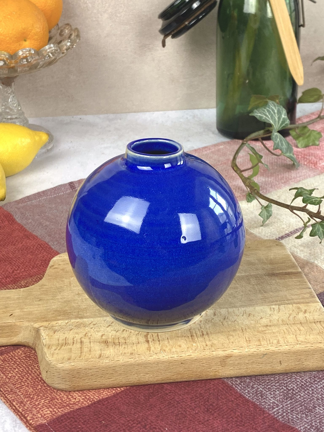 Vase Collection LOLA - bleu nuit