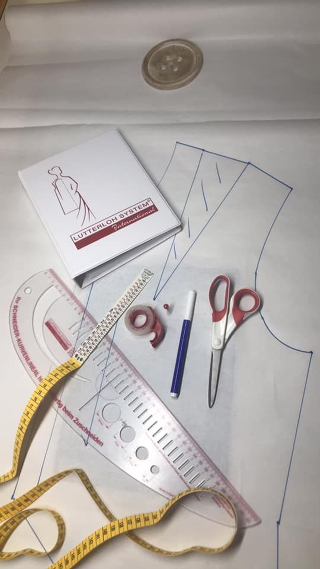 Lutterloh Dressmaking Workshop  - Build your Capsule Wardrobe. 