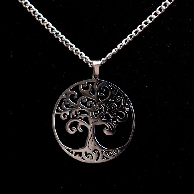 Pendentif grand arbre de vie