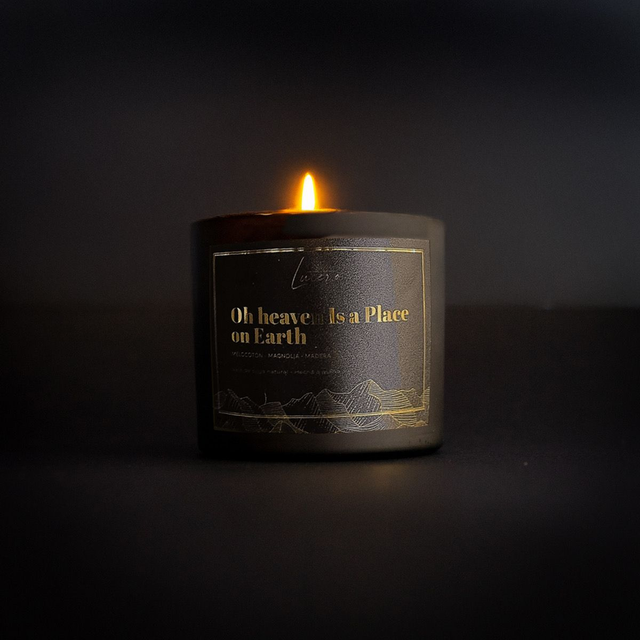 Oh Heaven is a place on earth/ Frutal - Floral